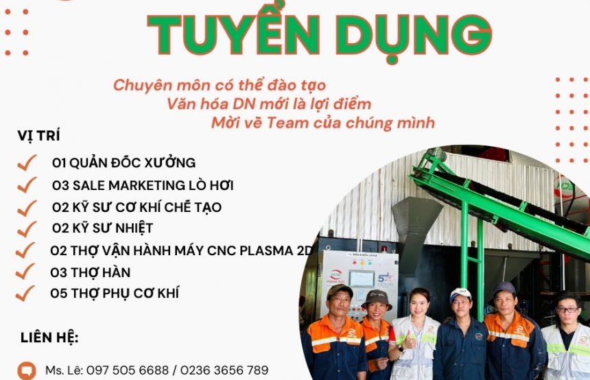 HDE TUYỂN DỤNG NHÂN SỰ QUÝ 3 NĂM 2024