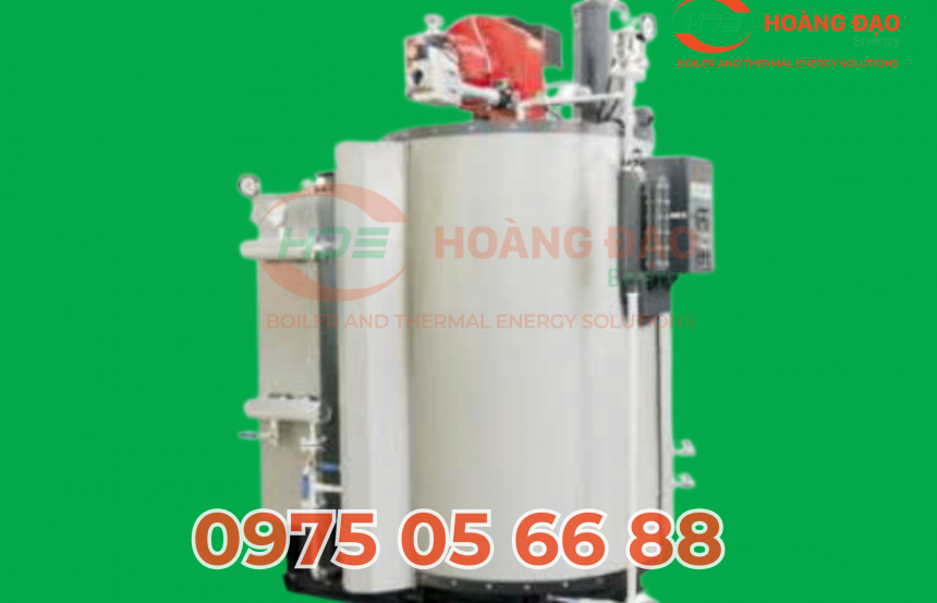 LÒ HƠI ỐNG NƯỚC HDE - 4 ĐẶC ĐIỂM GIÚP DOANH NGHIỆP TIẾT KIỆM CHI PHÍ & TỐI ƯU HIỆU SUẤT 